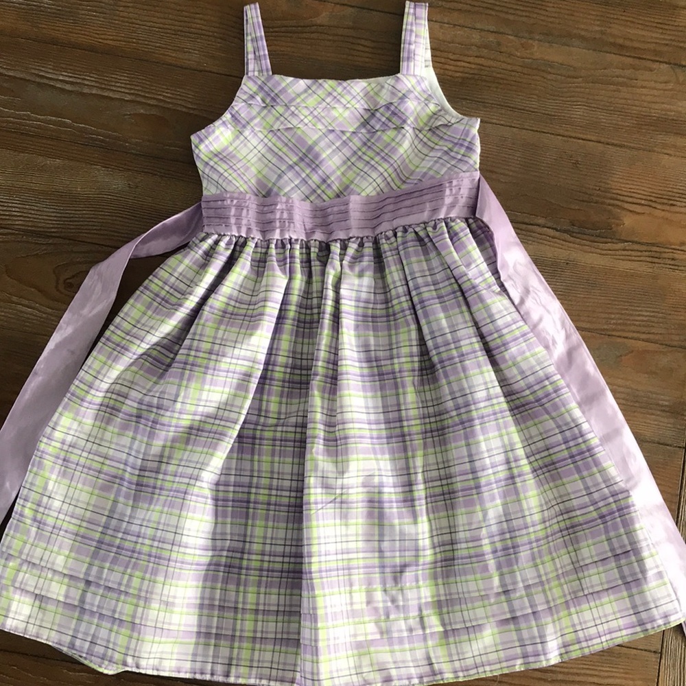 Girls Lavender Dress
